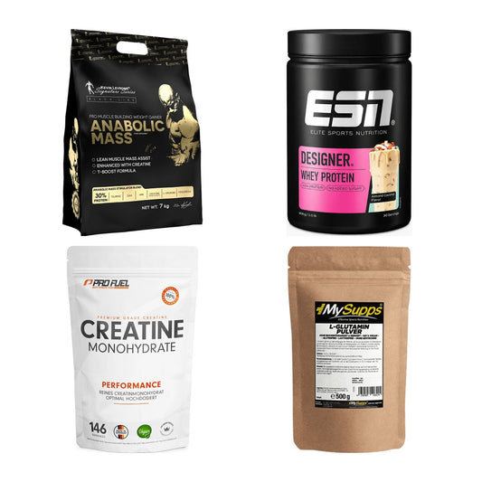 Masseaufbau für Fortgeschrittene: Kevin Levrone Anabolic + 3 weitere – alle enthaltenen Artikel