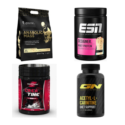 Masseaufbau für Fortgeschrittene: Kevin Levrone Anabolic + 3 weitere – alle enthaltenen Artikel