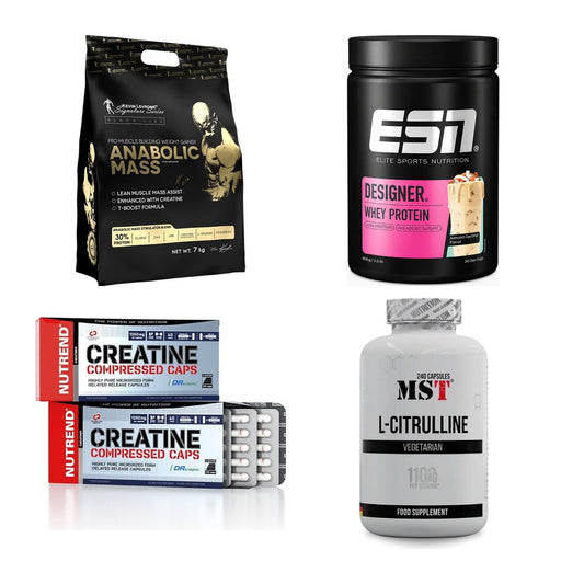 Masseaufbau für Fortgeschrittene: Kevin Levrone Anabolic + 3 weitere – alle enthaltenen Artikel