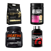 Masseaufbau für Fortgeschrittene: Kevin Levrone Anabolic + 3 weitere