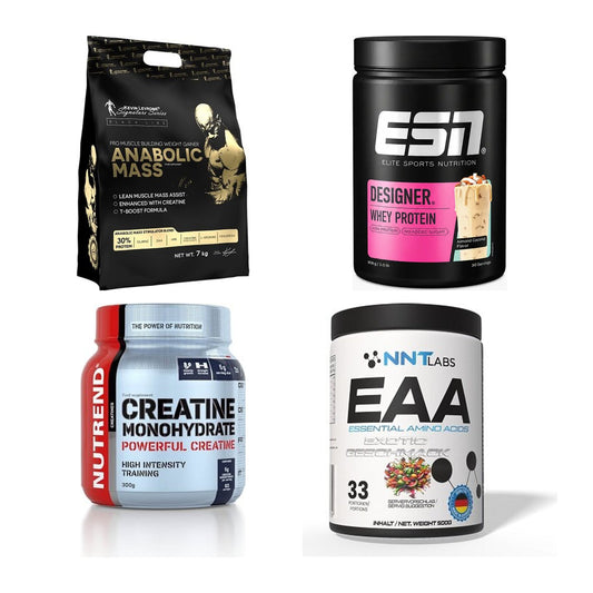 Masseaufbau für Fortgeschrittene: Kevin Levrone Anabolic + 3 weitere – alle enthaltenen Artikel