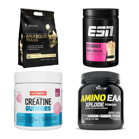 Masseaufbau für Fortgeschrittene: Kevin Levrone Anabolic + 3 weitere – alle enthaltenen Artikel