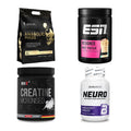 Masseaufbau für Fortgeschrittene: Kevin Levrone Anabolic + 3 weitere – alle enthaltenen Artikel