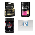 Masseaufbau für Fortgeschrittene: Kevin Levrone Anabolic + 3 weitere – alle enthaltenen Artikel