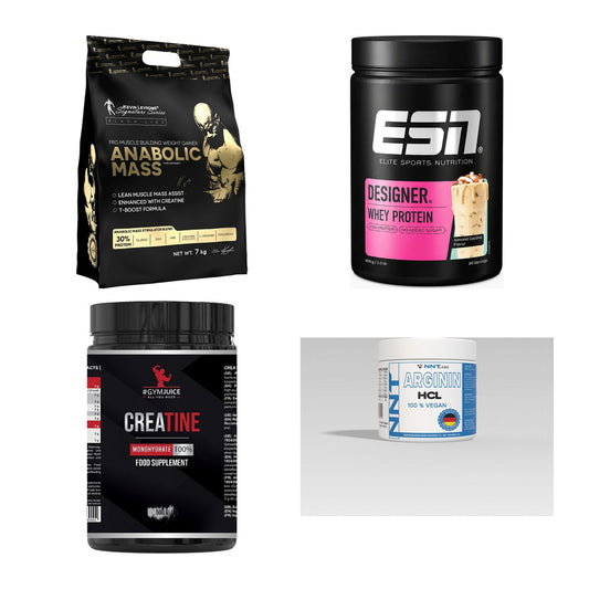 Masseaufbau für Fortgeschrittene: Kevin Levrone Anabolic + 3 weitere – alle enthaltenen Artikel