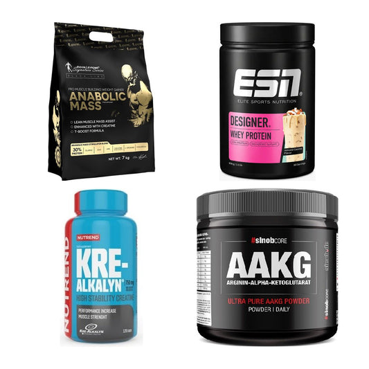 Masseaufbau für Fortgeschrittene: Kevin Levrone Anabolic + 3 weitere – alle enthaltenen Artikel