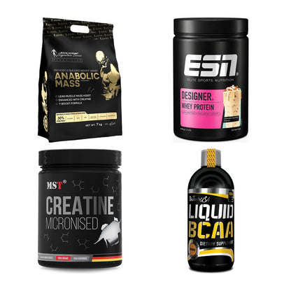 Masseaufbau für Fortgeschrittene: Kevin Levrone Anabolic + 3 weitere – alle enthaltenen Artikel