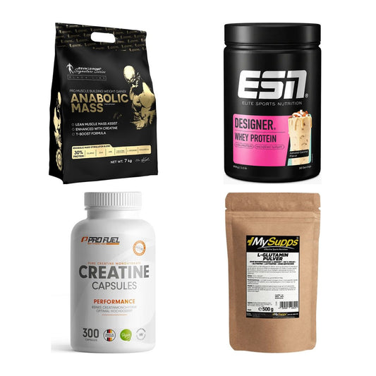 Masseaufbau für Fortgeschrittene: Kevin Levrone Anabolic + 3 weitere – alle enthaltenen Artikel