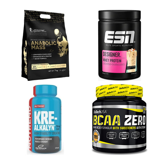 Masseaufbau für Fortgeschrittene: Kevin Levrone Anabolic + 3 weitere – alle enthaltenen Artikel