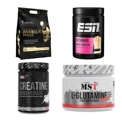 Masseaufbau für Fortgeschrittene: Kevin Levrone Anabolic + 3 weitere – alle enthaltenen Artikel