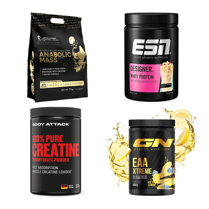 Masseaufbau für Fortgeschrittene: Kevin Levrone Anabolic + 3 weitere – alle enthaltenen Artikel
