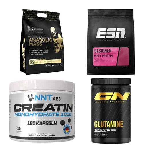 Masseaufbau für Fortgeschrittene: Kevin Levrone Anabolic + 3 weitere – alle enthaltenen Artikel