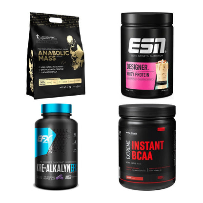 Masseaufbau für Fortgeschrittene: Kevin Levrone Anabolic + 3 weitere – alle enthaltenen Artikel