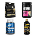 Masseaufbau für Fortgeschrittene: Kevin Levrone Anabolic + 3 weitere – alle enthaltenen Artikel