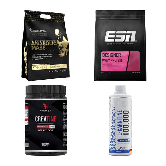 Masseaufbau für Fortgeschrittene: Kevin Levrone Anabolic + 3 weitere – alle enthaltenen Artikel
