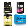 Masseaufbau für Fortgeschrittene: Kevin Levrone Anabolic + 3 weitere – alle enthaltenen Artikel