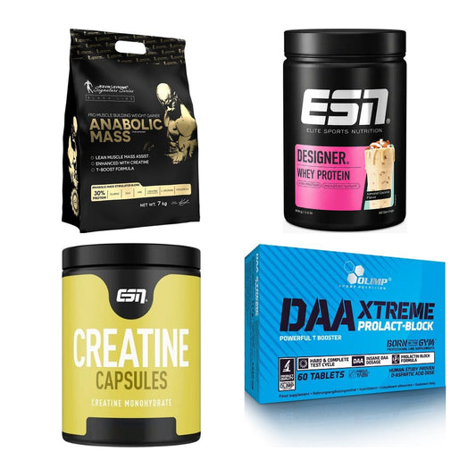 Masseaufbau für Fortgeschrittene: Kevin Levrone Anabolic + 3 weitere – alle enthaltenen Artikel