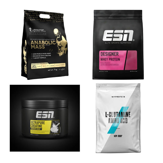 Masseaufbau für Fortgeschrittene: Kevin Levrone Anabolic + 3 weitere – alle enthaltenen Artikel