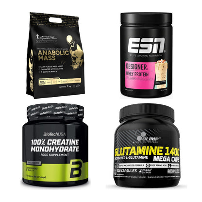 Masseaufbau für Fortgeschrittene: Kevin Levrone Anabolic + 3 weitere – alle enthaltenen Artikel