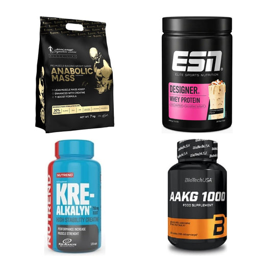 Masseaufbau für Fortgeschrittene: Kevin Levrone Anabolic + 3 weitere – alle enthaltenen Artikel