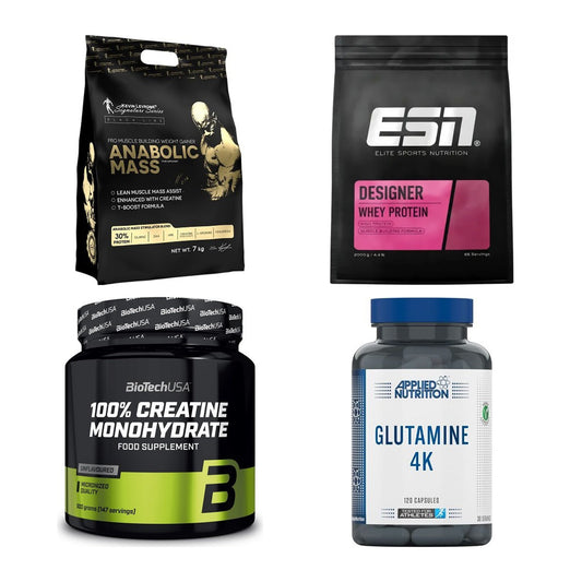 Masseaufbau für Fortgeschrittene: Kevin Levrone Anabolic + 3 weitere – alle enthaltenen Artikel
