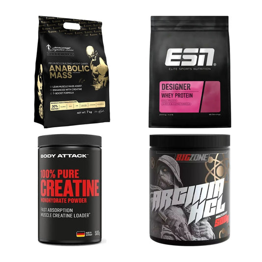 Masseaufbau für Fortgeschrittene: Kevin Levrone Anabolic + 3 weitere – alle enthaltenen Artikel
