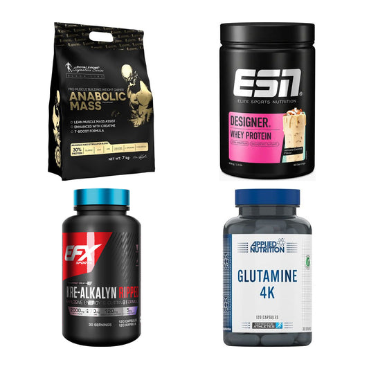 Masseaufbau für Fortgeschrittene: Kevin Levrone Anabolic + 3 weitere – alle enthaltenen Artikel