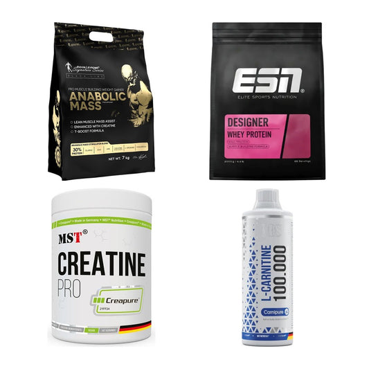 Masseaufbau für Fortgeschrittene: Kevin Levrone Anabolic + 3 weitere – alle enthaltenen Artikel