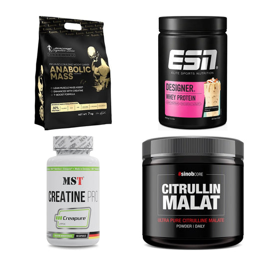 Masseaufbau für Fortgeschrittene: Kevin Levrone Anabolic + 3 weitere – alle enthaltenen Artikel