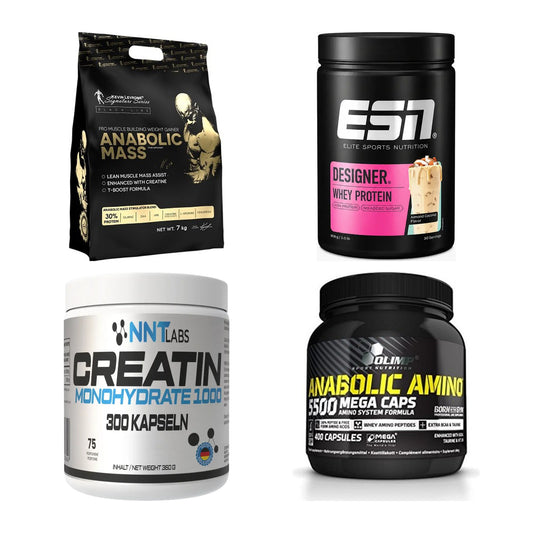 Masseaufbau für Fortgeschrittene: Kevin Levrone Anabolic + 3 weitere – alle enthaltenen Artikel