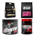 Masseaufbau für Fortgeschrittene: Kevin Levrone Anabolic + 3 weitere – alle enthaltenen Artikel