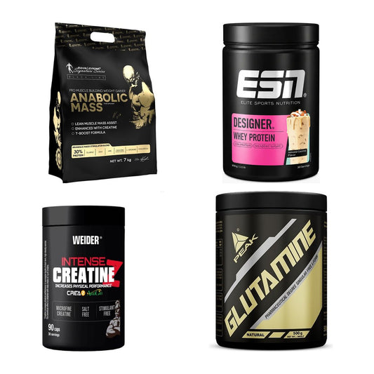 Masseaufbau für Fortgeschrittene: Kevin Levrone Anabolic + 3 weitere – alle enthaltenen Artikel