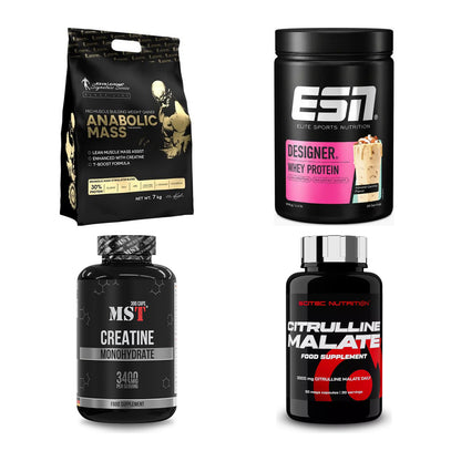 Masseaufbau für Fortgeschrittene: Kevin Levrone Anabolic + 3 weitere – alle enthaltenen Artikel