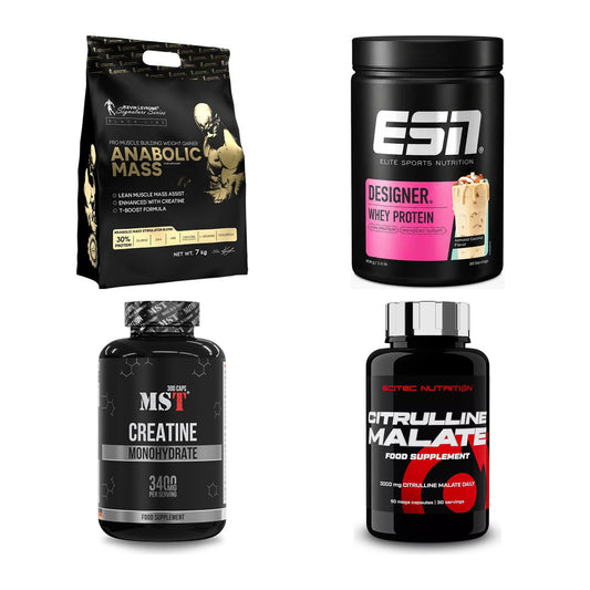 Masseaufbau für Fortgeschrittene: Kevin Levrone Anabolic + 3 weitere – alle enthaltenen Artikel