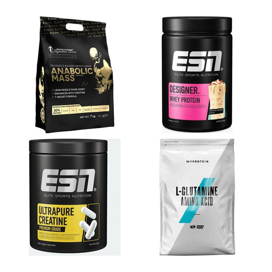 Masseaufbau für Fortgeschrittene: Kevin Levrone Anabolic + 3 weitere – alle enthaltenen Artikel