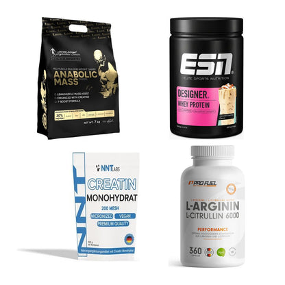 Masseaufbau für Fortgeschrittene: Kevin Levrone Anabolic + 3 weitere – alle enthaltenen Artikel