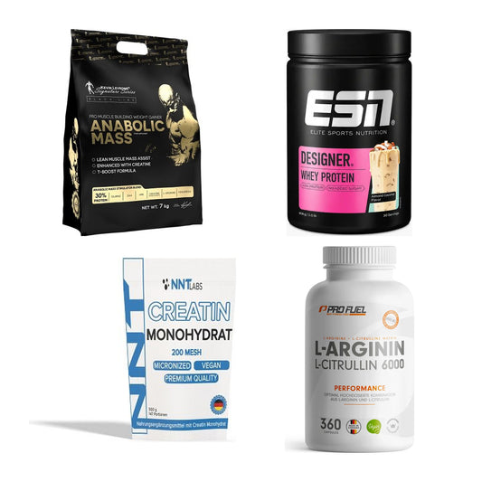Masseaufbau für Fortgeschrittene: Kevin Levrone Anabolic + 3 weitere – alle enthaltenen Artikel