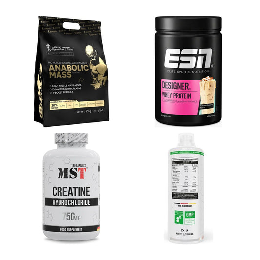 Masseaufbau für Fortgeschrittene: Kevin Levrone Anabolic + 3 weitere – alle enthaltenen Artikel