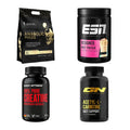 Masseaufbau für Fortgeschrittene: Kevin Levrone Anabolic + 3 weitere – alle enthaltenen Artikel