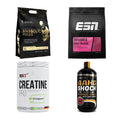 Masseaufbau für Fortgeschrittene: Kevin Levrone Anabolic + 3 weitere – alle enthaltenen Artikel