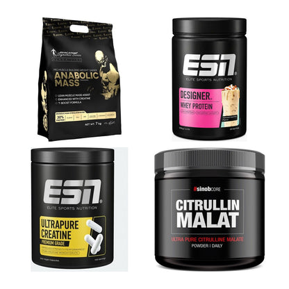 Masseaufbau für Fortgeschrittene: Kevin Levrone Anabolic + 3 weitere – alle enthaltenen Artikel