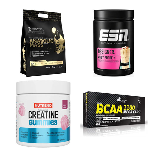 Masseaufbau für Fortgeschrittene: Kevin Levrone Anabolic + 3 weitere – alle enthaltenen Artikel