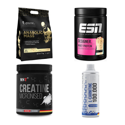 Masseaufbau für Fortgeschrittene: Kevin Levrone Anabolic + 3 weitere – alle enthaltenen Artikel