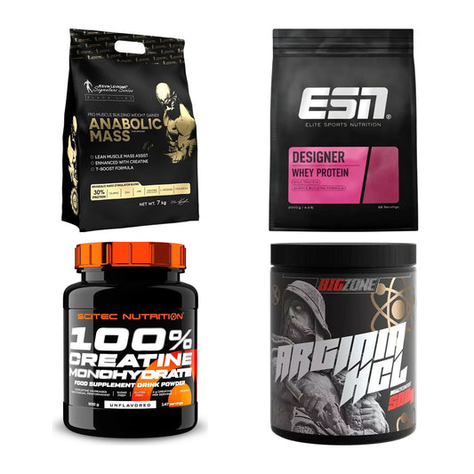 Masseaufbau für Fortgeschrittene: Kevin Levrone Anabolic + 3 weitere – alle enthaltenen Artikel