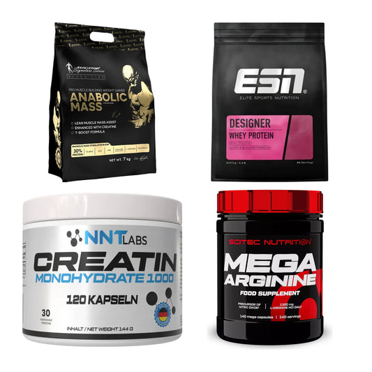 Masseaufbau für Fortgeschrittene: Kevin Levrone Anabolic + 3 weitere – alle enthaltenen Artikel