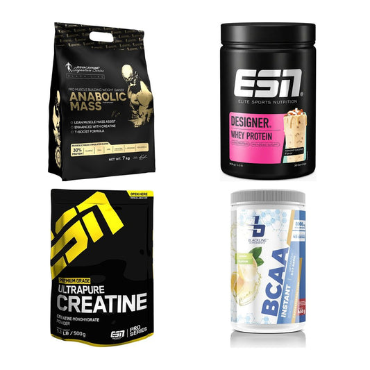 Masseaufbau für Fortgeschrittene: Kevin Levrone Anabolic + 3 weitere – alle enthaltenen Artikel