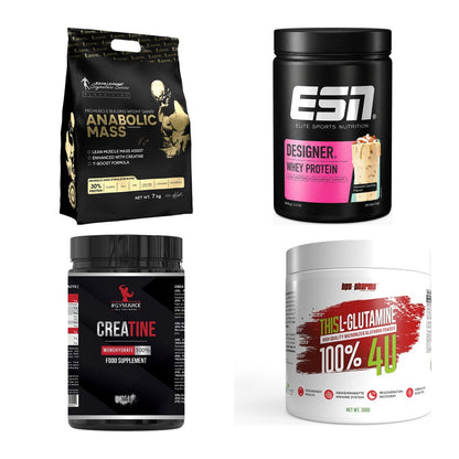 Masseaufbau für Fortgeschrittene: Kevin Levrone Anabolic + 3 weitere – alle enthaltenen Artikel