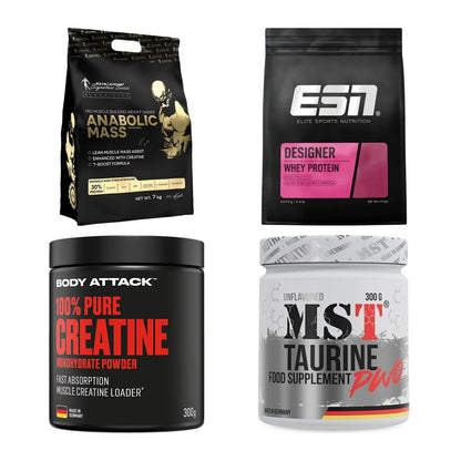 Masseaufbau für Fortgeschrittene: Kevin Levrone Anabolic + 3 weitere – alle enthaltenen Artikel