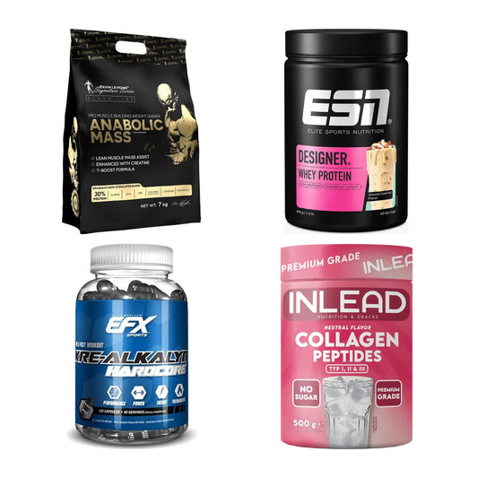 Masseaufbau für Fortgeschrittene: Kevin Levrone Anabolic + 3 weitere – alle enthaltenen Artikel