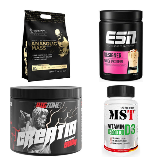 Masseaufbau für Fortgeschrittene: Kevin Levrone Anabolic + 3 weitere – alle enthaltenen Artikel